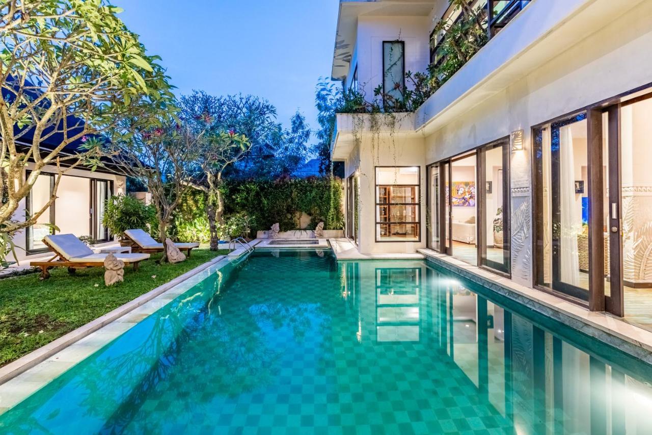 Anedda Merta Sari Villa Sanur 외부 사진