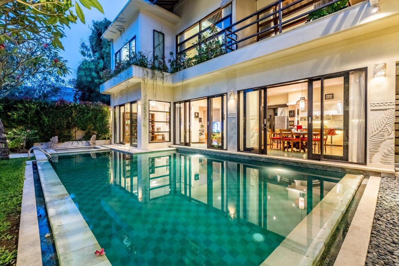 Anedda Merta Sari Villa Sanur 외부 사진