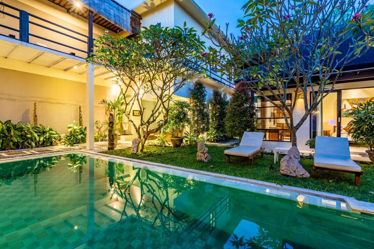 Anedda Merta Sari Villa Sanur 외부 사진