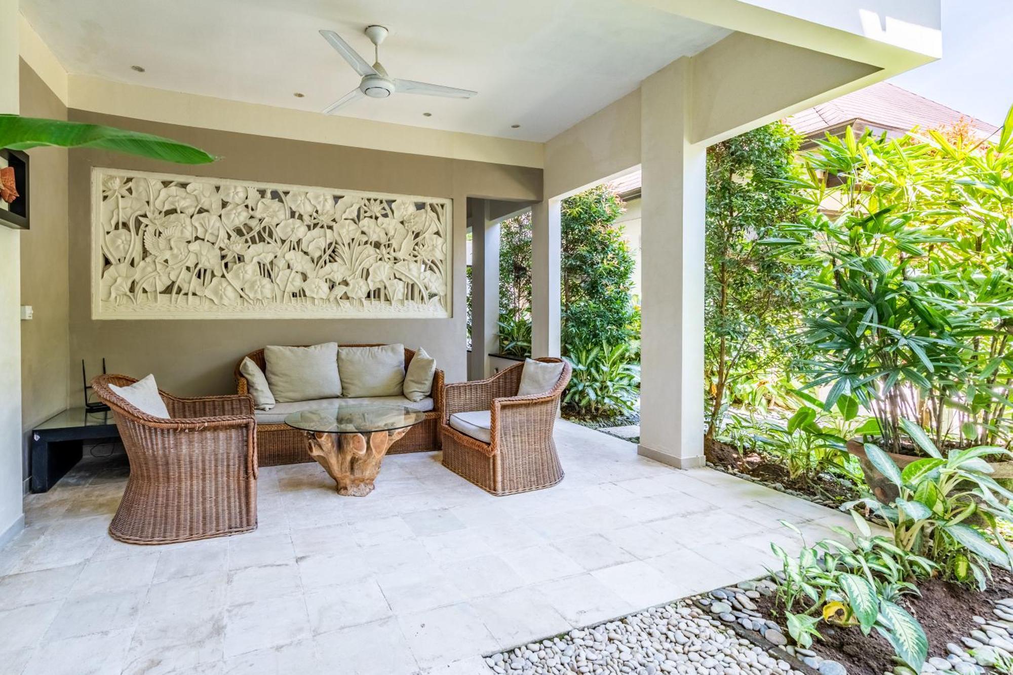 Anedda Merta Sari Villa Sanur 외부 사진